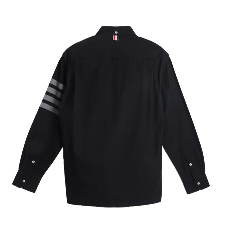 Thom Browne Spring Summer Men's Zipper Pocket Shirt