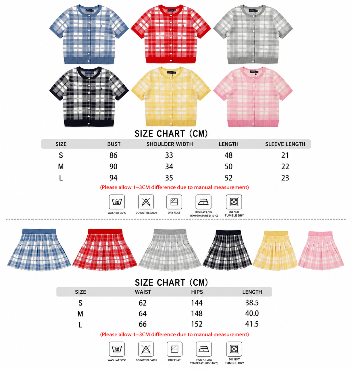 Ralph Lauren 2026 Women's Tops, Skirts, and Dresses