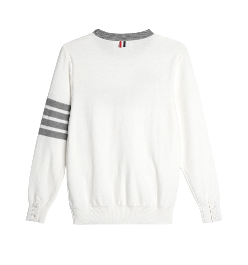 Thom Browne Puppy Crew Neck Sweater