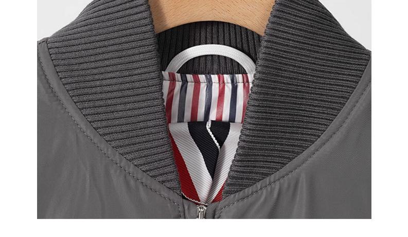 Thom Browne stand collar down jacket