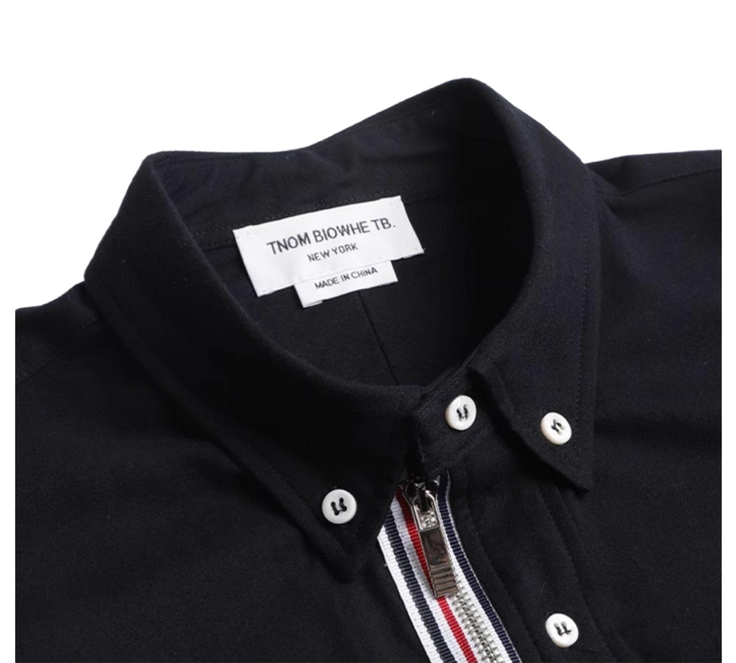 Thom Browne Spring Summer Men's Zipper Pocket Shirt