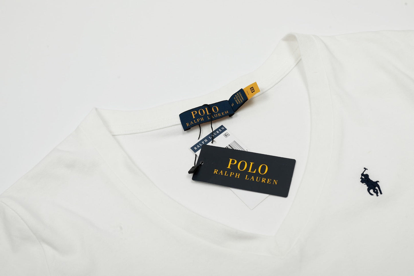 Ralph Lauren Women's Cotton V-neck T-shirt