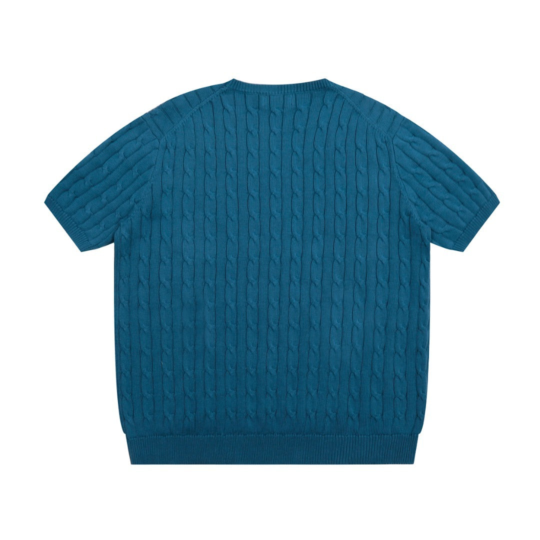 Ralph Lauren Unisex Cable Knit T-shirt
