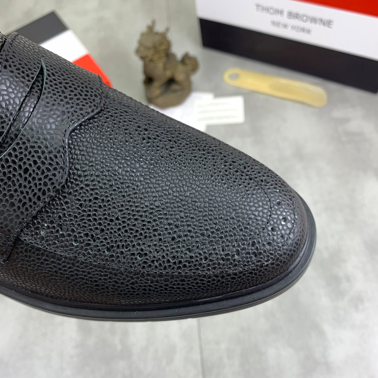 Thom Browne 2025 Leather shoes Men