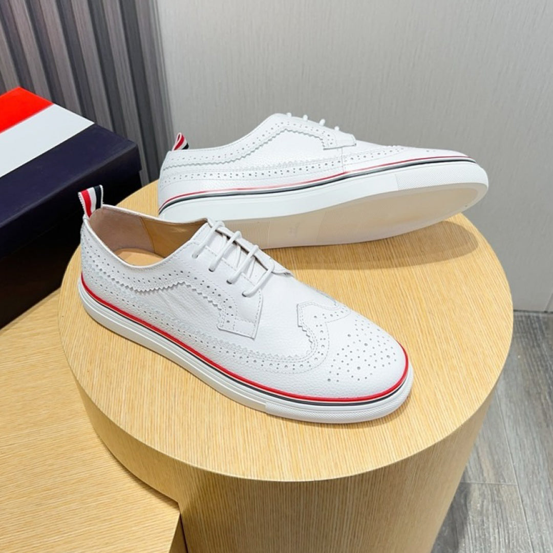 Thom Browne 2025 NewLeather sneakers