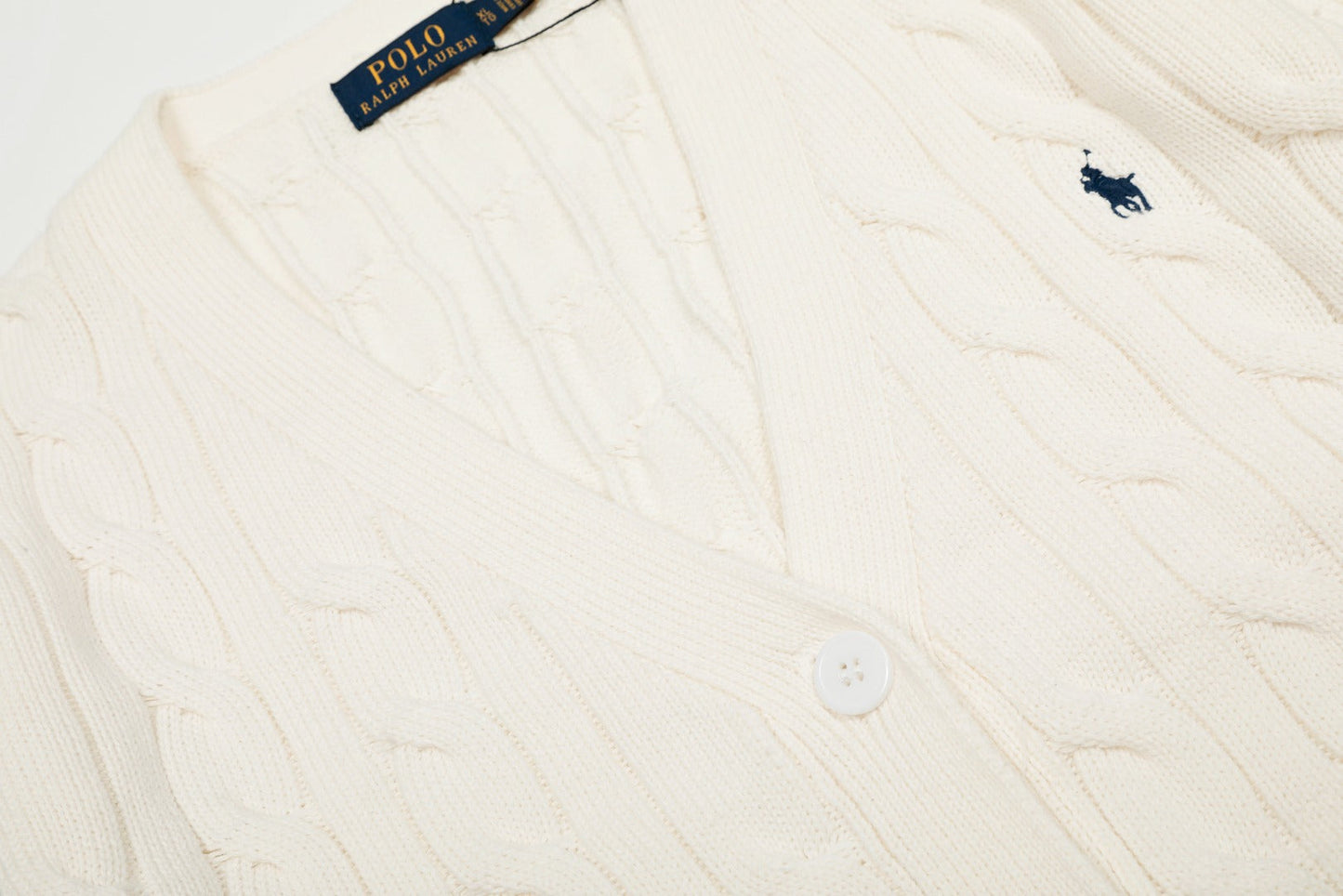 Ralph Lauren Women's Cable Knit Cardigan