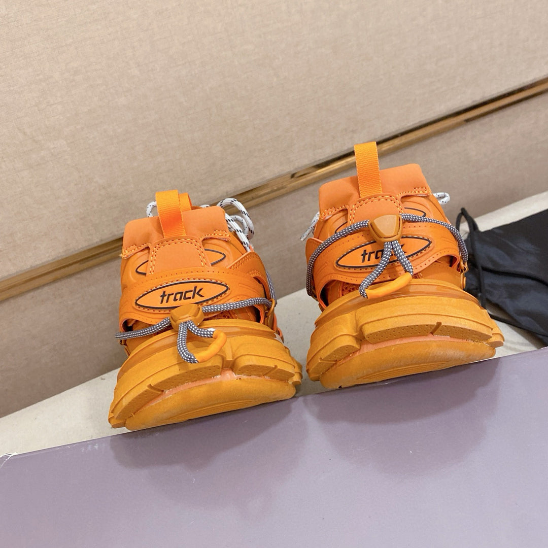 Balenciaga Distressed Vintage Shoes