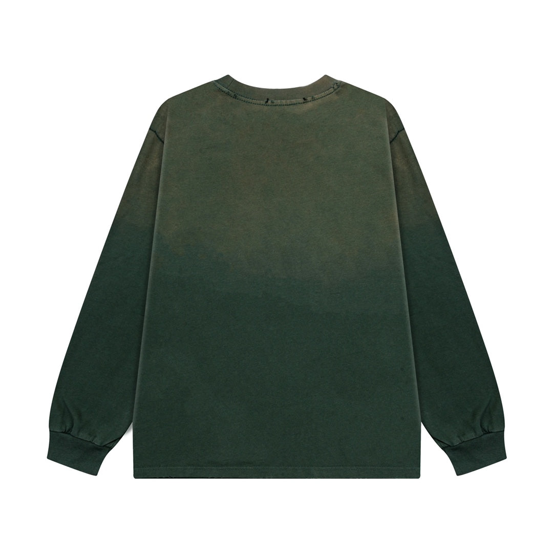 Balenciaga Couples Print Sweatshirt