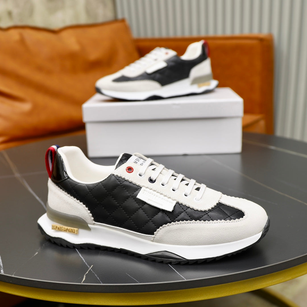 Thom Browne Cowhide Sneakers