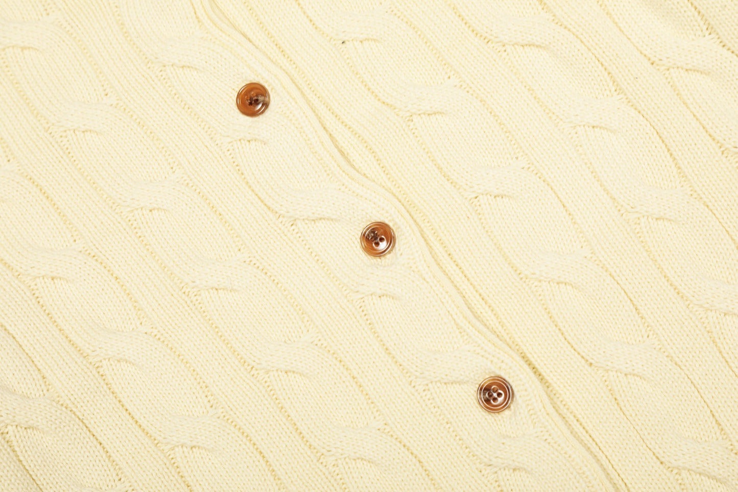 Ralph Lauren Women's Cable Knit Cardigan
