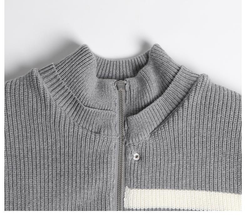 Thom Browne Unisex double-sided fake two-piece jacket