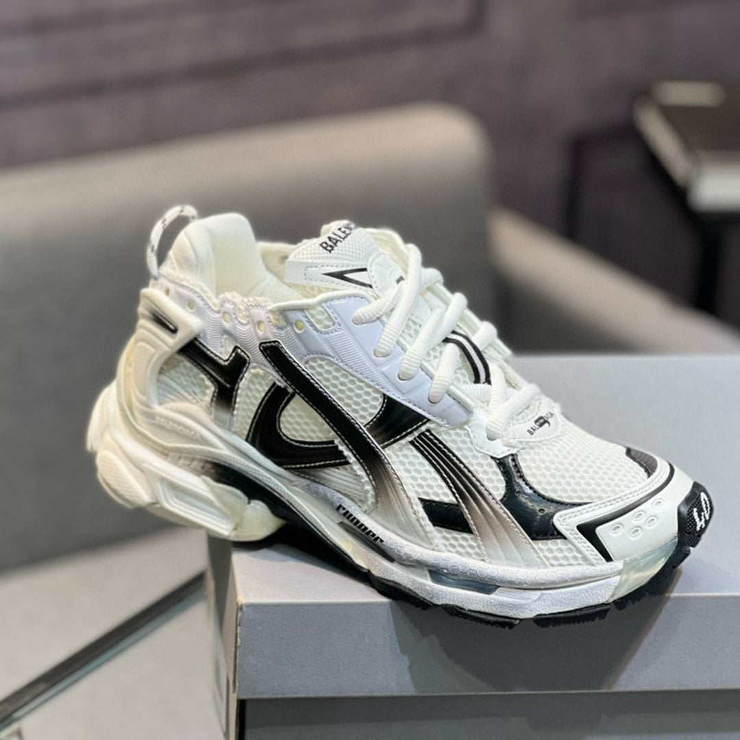 Balenciaga Distressed Vintage Couple's Style Shoe