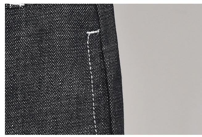 Thom Browne Men's Classic Straight Leg Jeans