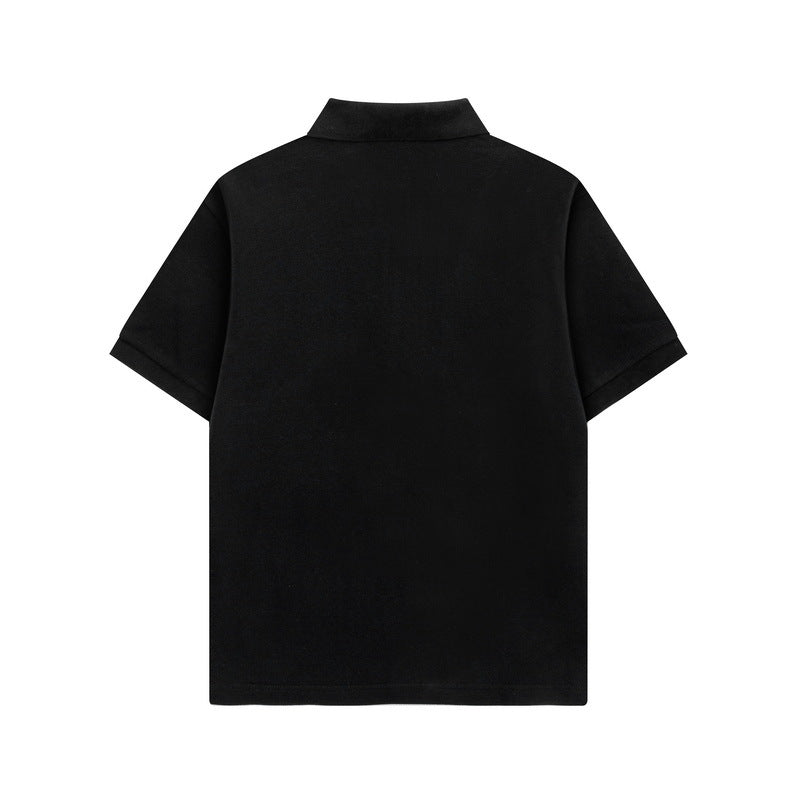 Thom Browne Men's Water Ripple Polo Shirt