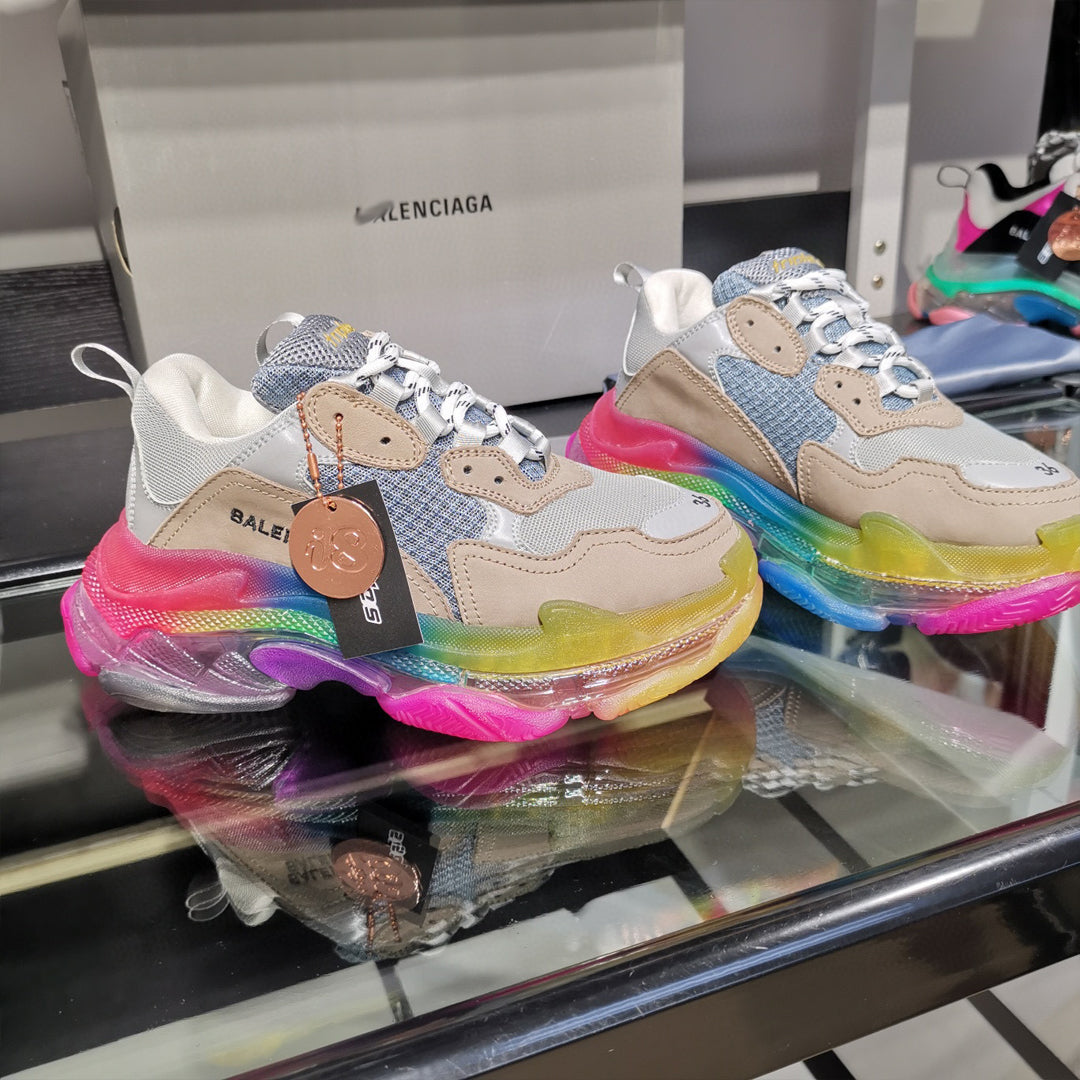 Balenciaga Collaboration Couple's Style Shoe