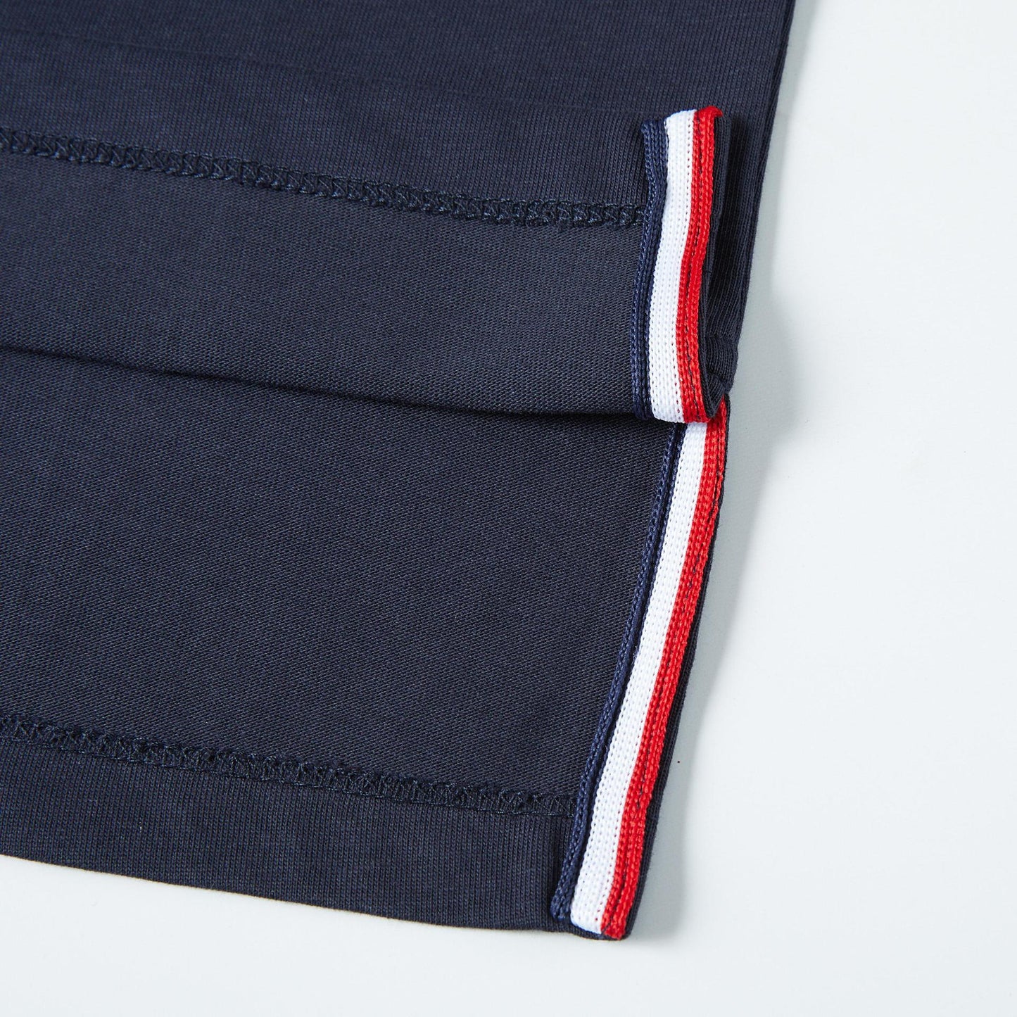 Classic 4-Bar Cotton T-Shirt