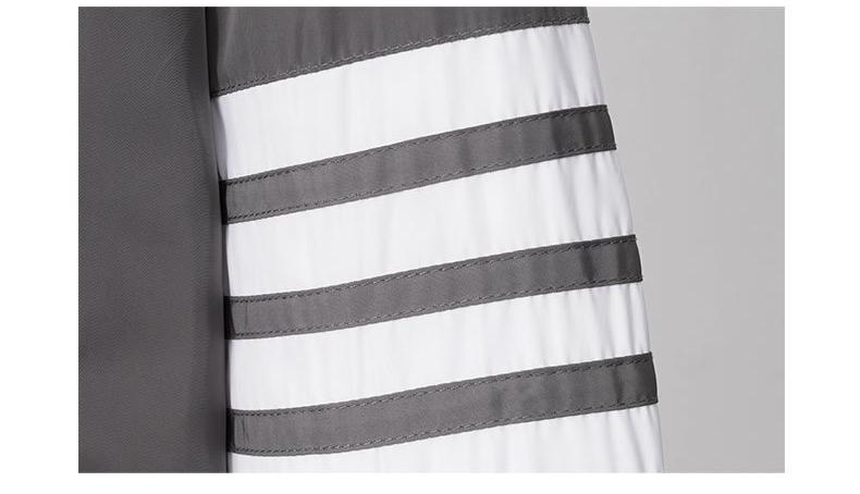 Thom Browne stand collar down jacket