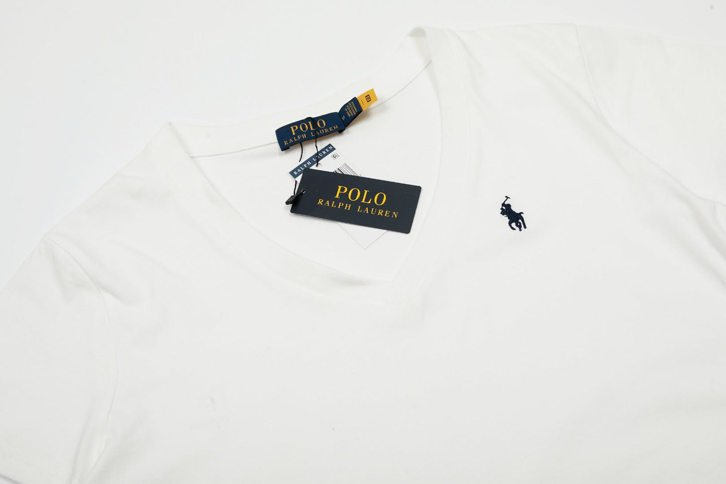 Ralph Lauren Women's Cotton V-neck T-shirt