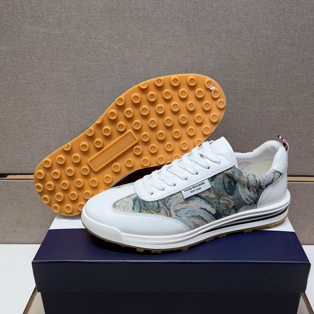 Thom Browne  2025ss Cowhide Sneakers