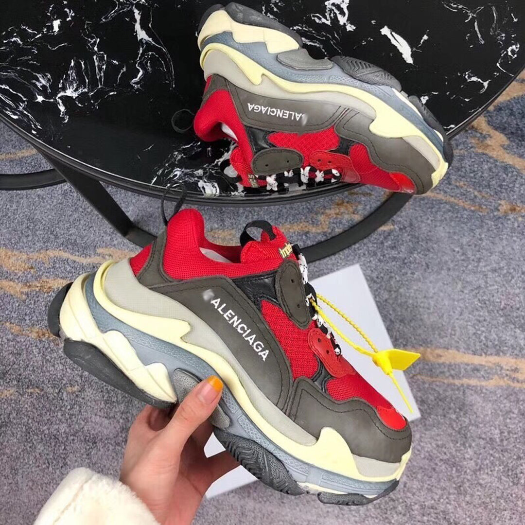 Balenciaga Limited Edition Couple's Style Shoe