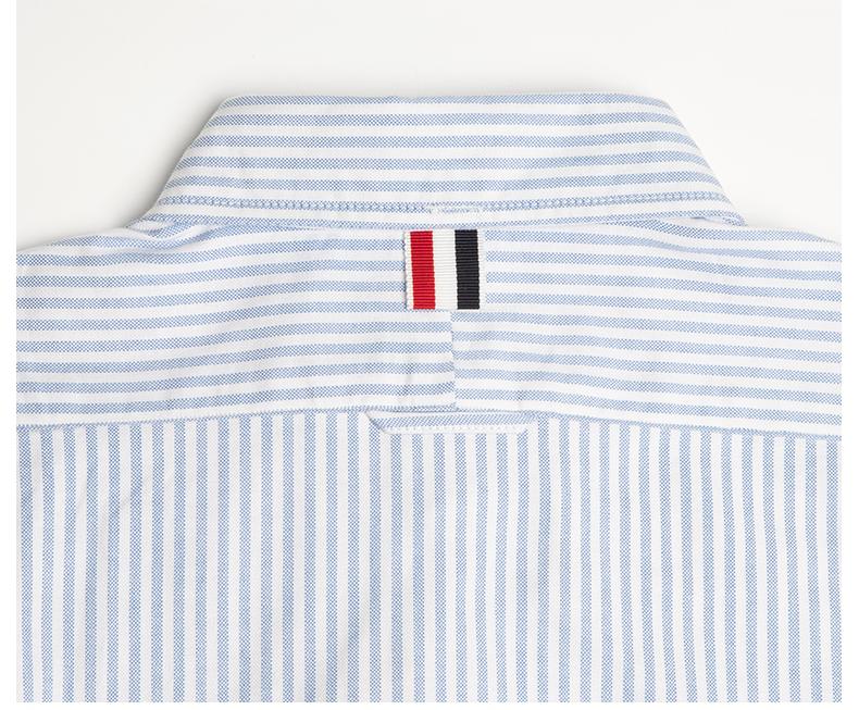 2025SS Striped white stripe shirt