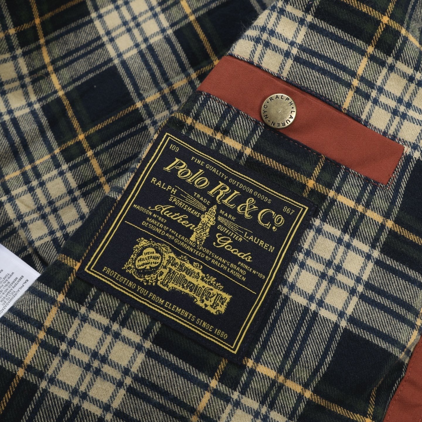 Ralph Lauren Unisex Jacket Coat