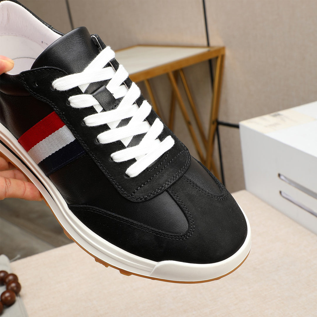 Thom Browne Man Leather sneakers