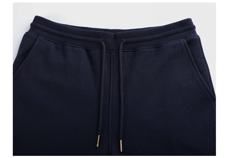 Thom Browne Unisex Side Webbing Loose Straight Trousers