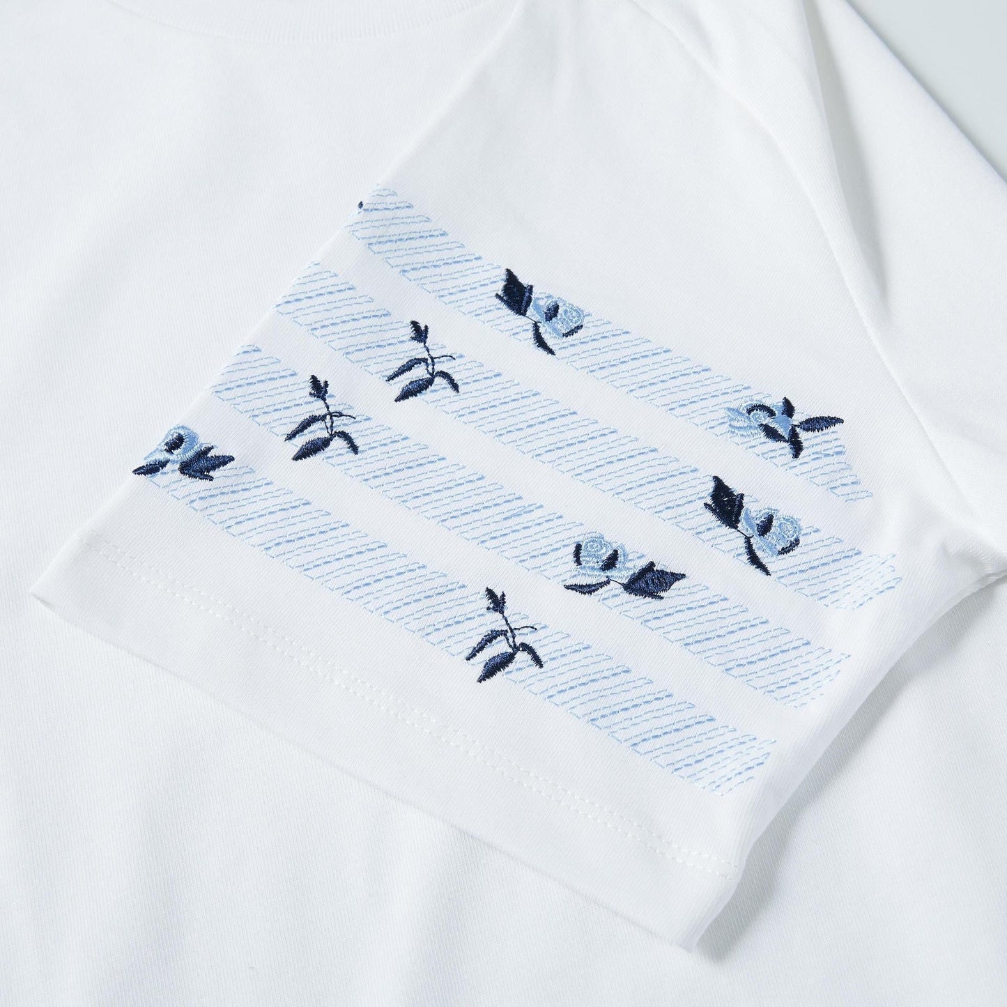 Classic 4-Bar Cotton T-Shirt
