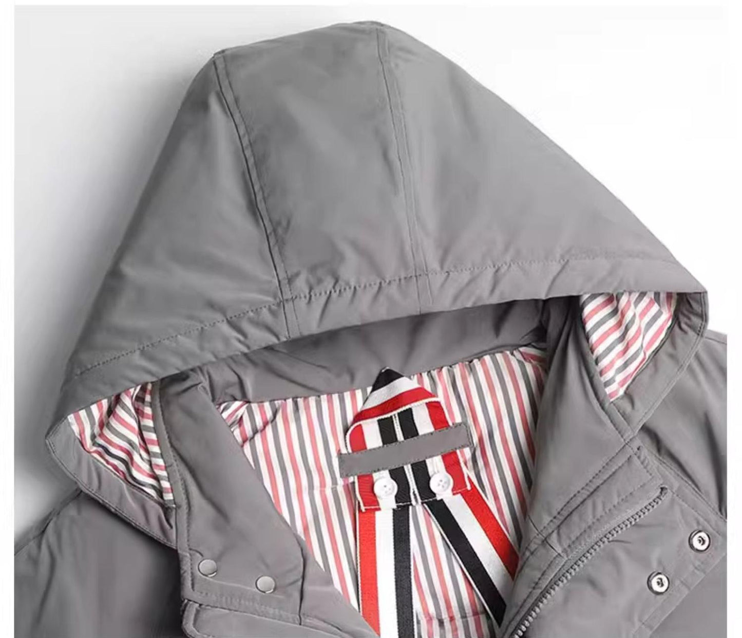Thom Browne Unisex long down jacket