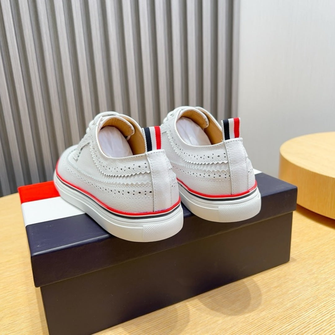 Thom Browne 2025 NewLeather sneakers
