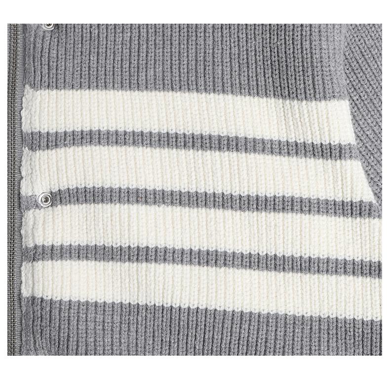 Thom Browne Unisex double-sided fake two-piece jacket