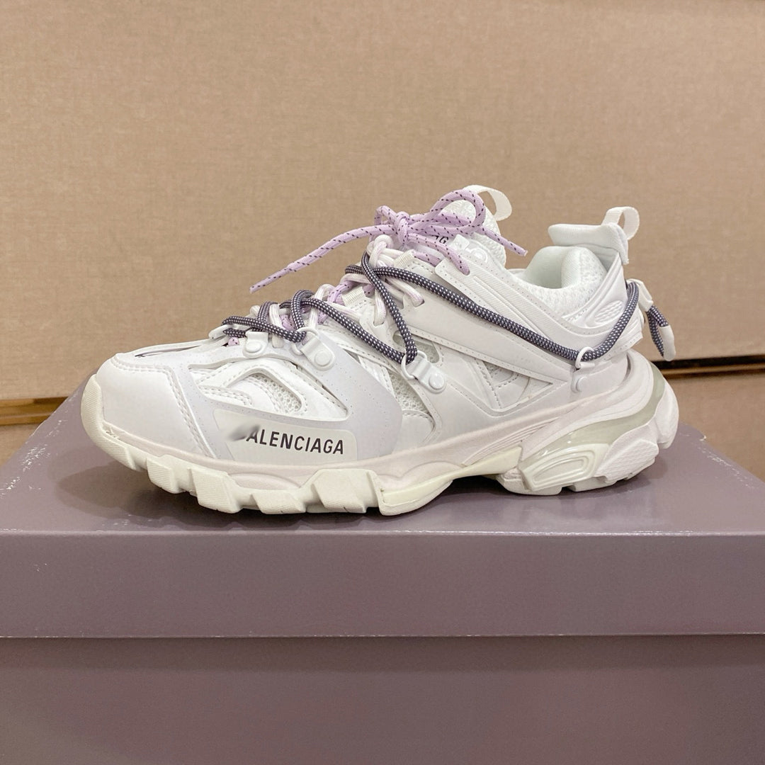 Balenciaga Distressed Vintage Shoes