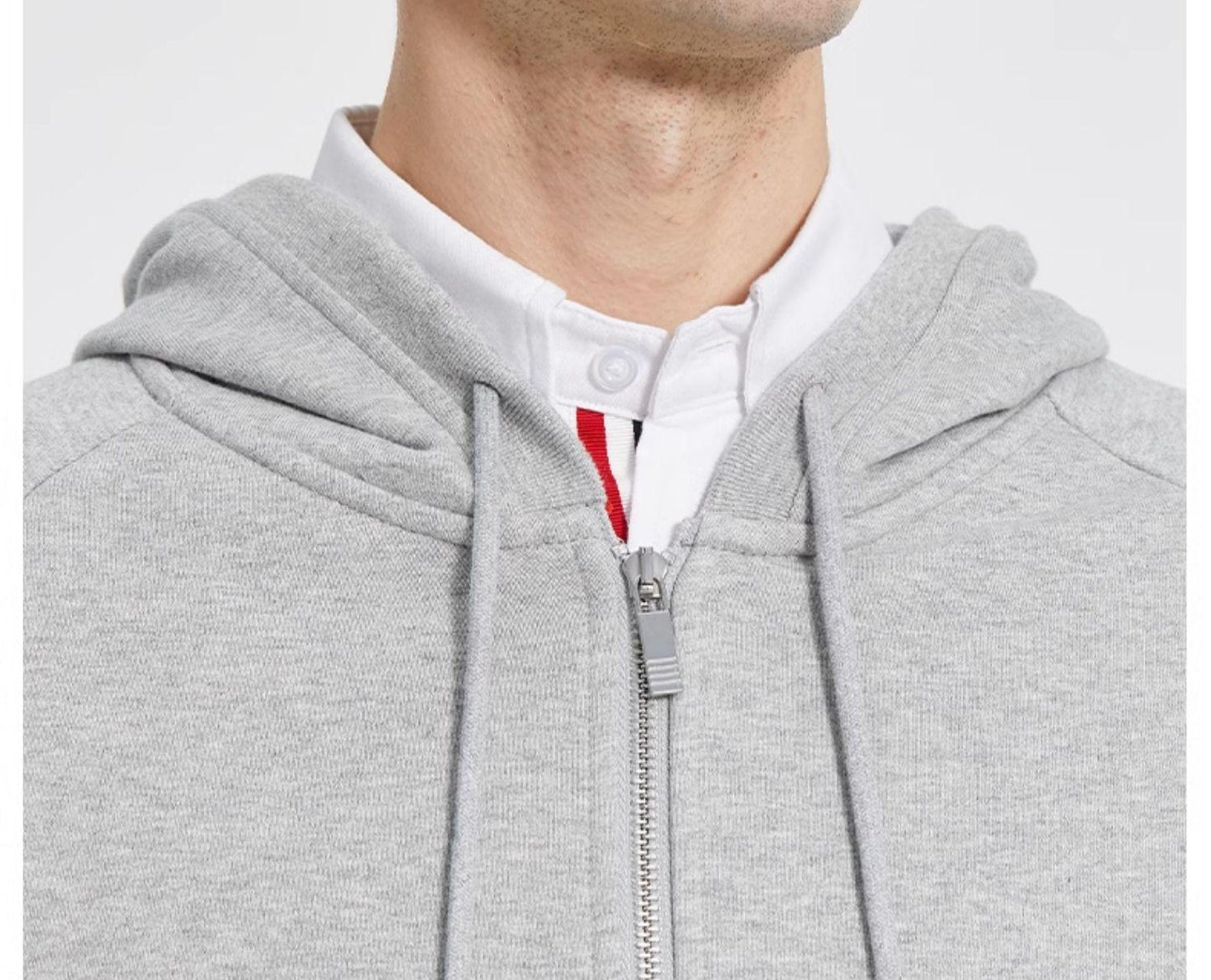 2026 Spring Summer Unisex Zip-Up Hooded Jacket