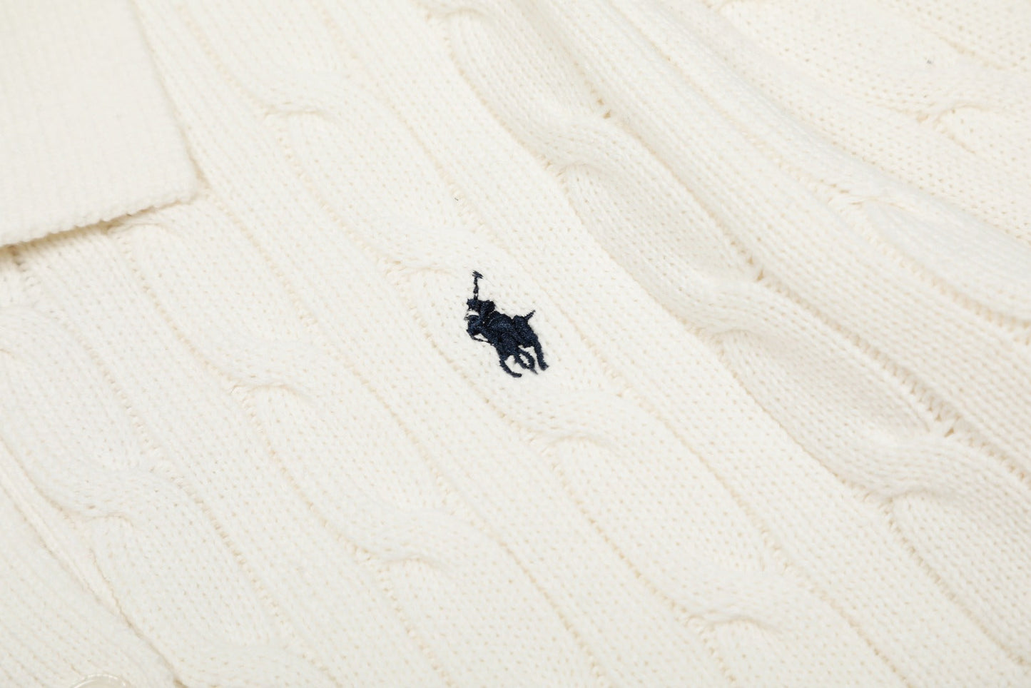 Ralph Lauren Women's Cable Knit Cardigan