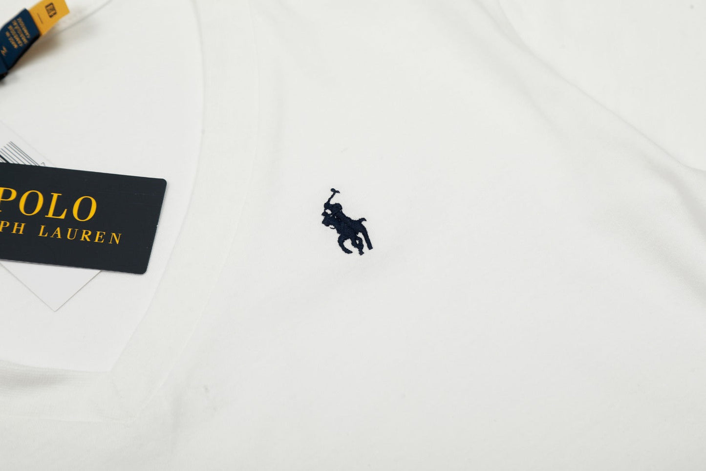 Ralph Lauren Women's Cotton V-neck T-shirt