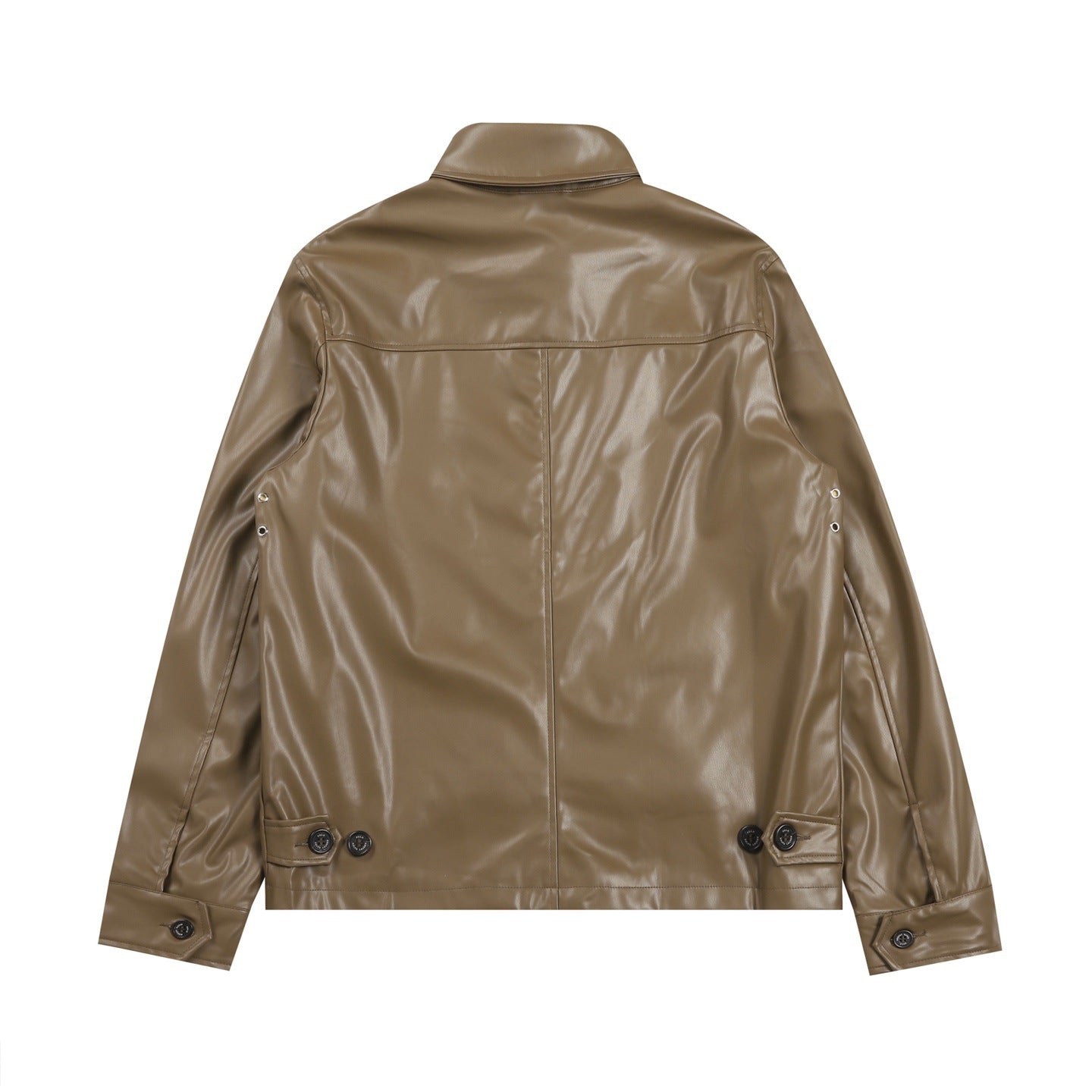 Ralph Lauren Men's Leather Jacket Coat