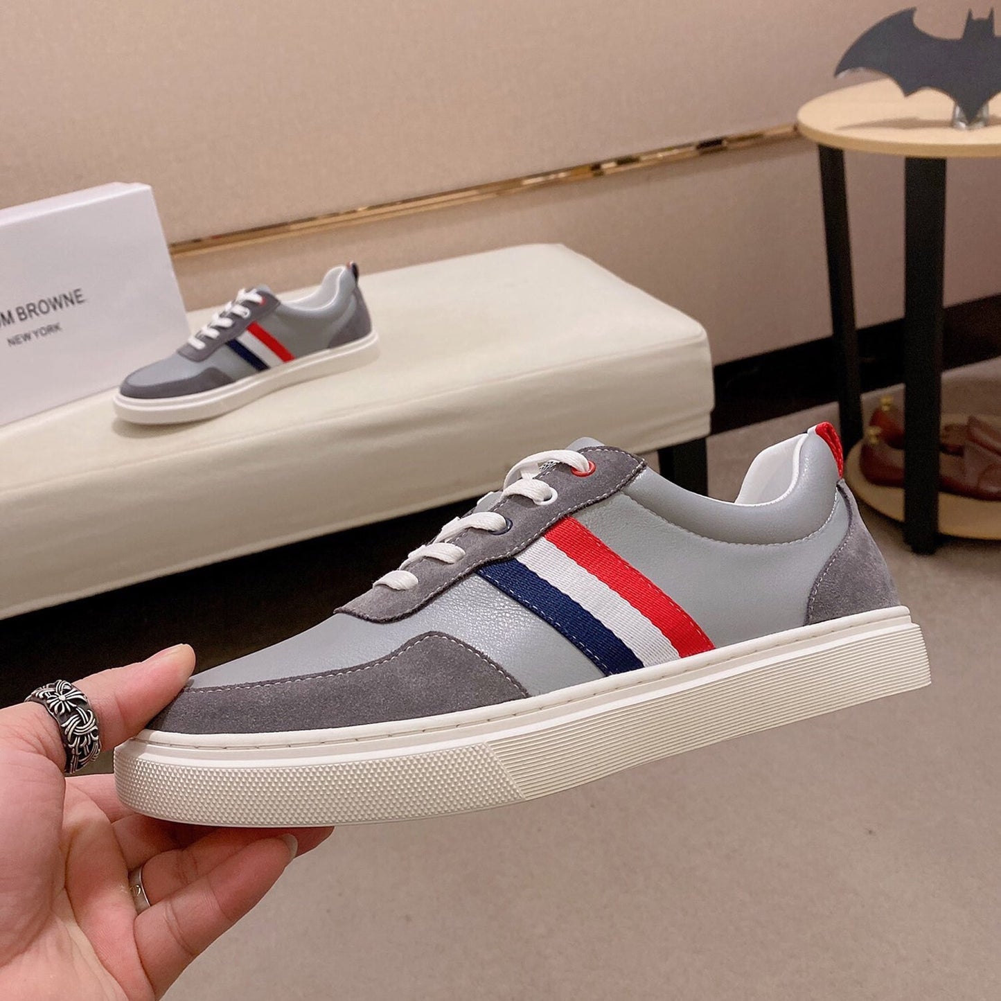 Thom Browne  2025 Men Sneakers