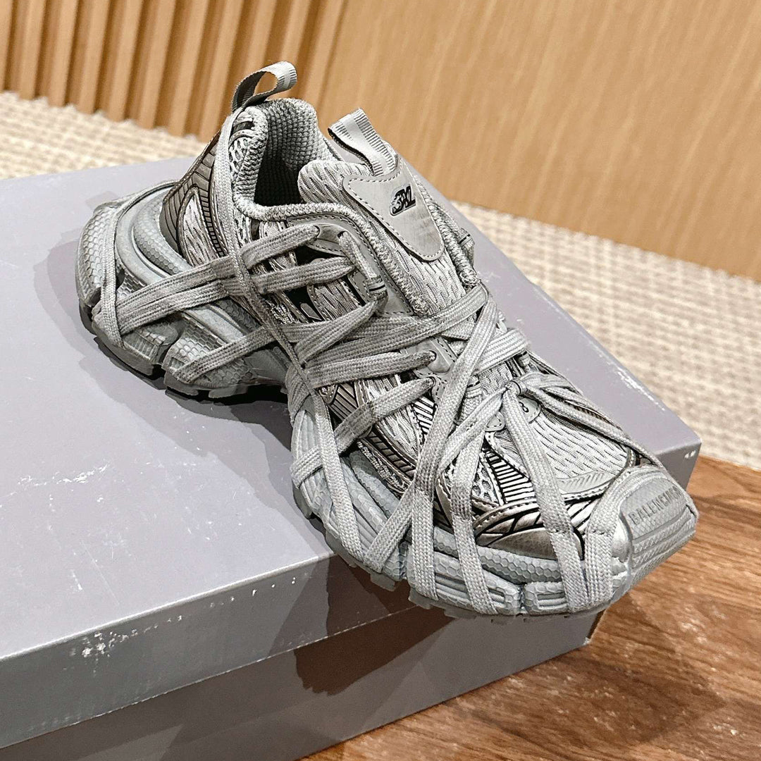 Balenciaga Distressed Vintage Couple's Style Shoe