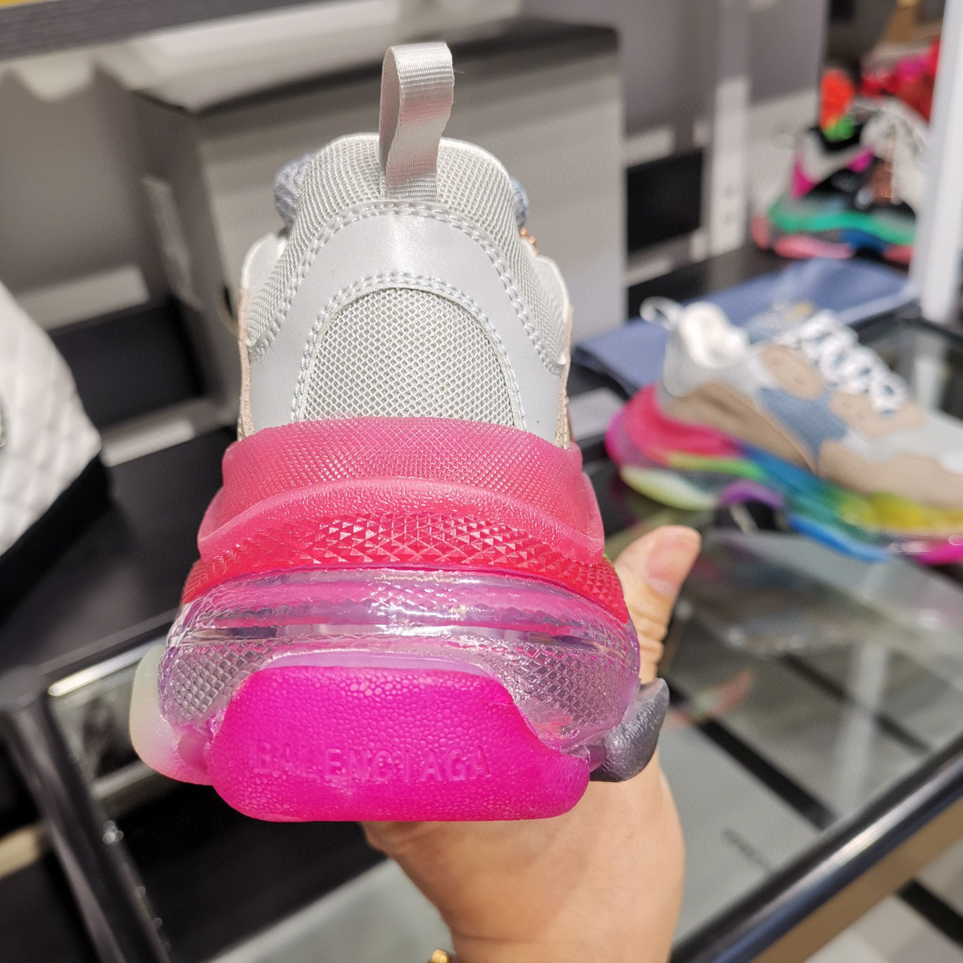 Balenciaga Collaboration Couple's Style Shoe
