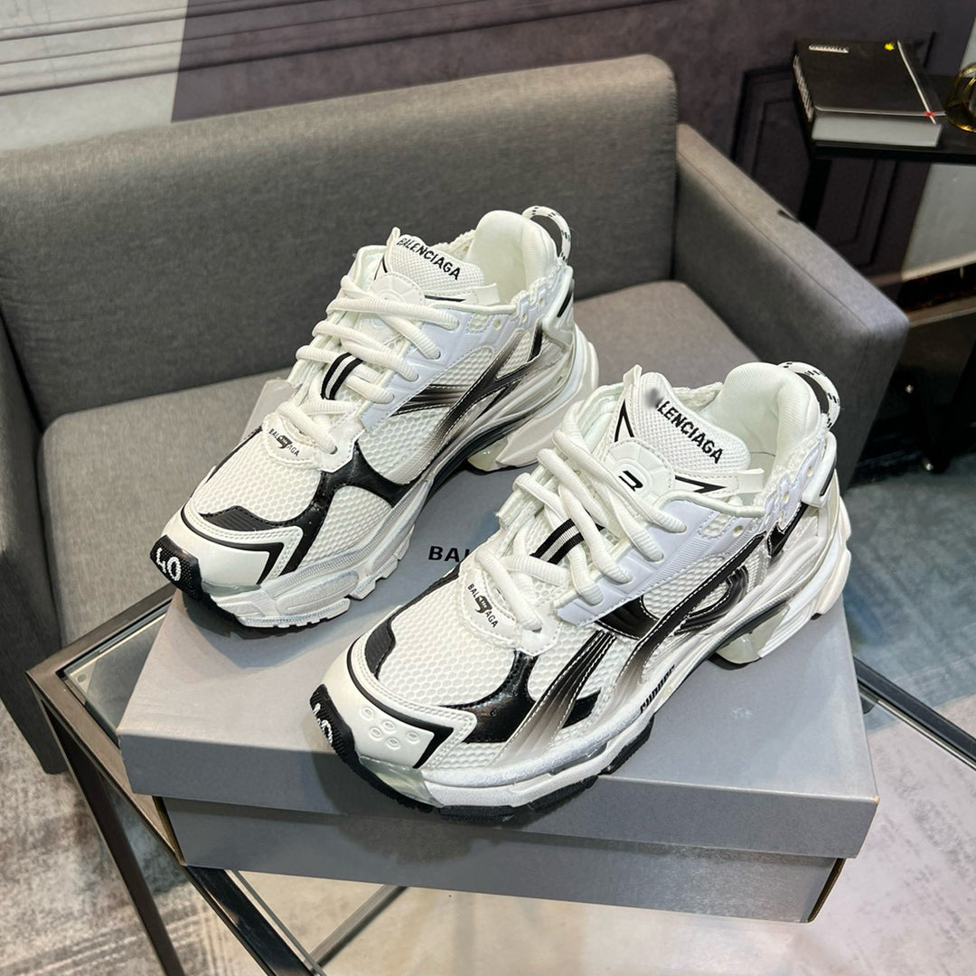 Balenciaga Distressed Vintage Couple's Style Shoe