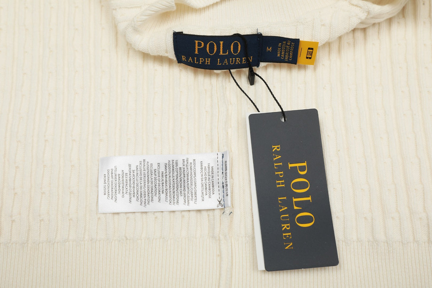 Ralph Lauren Women's Cable Knit Cardigan