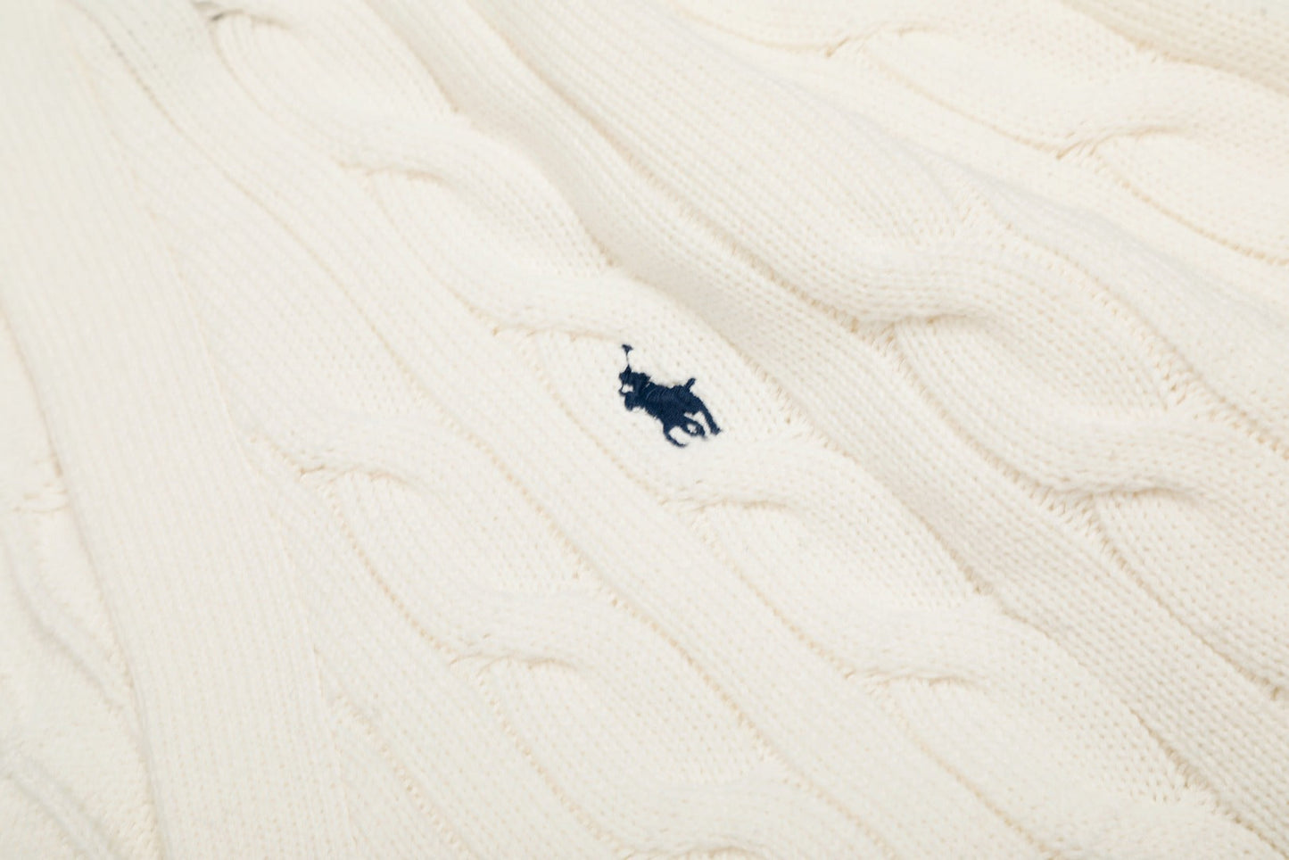 Ralph Lauren Women's Cable Knit Cardigan