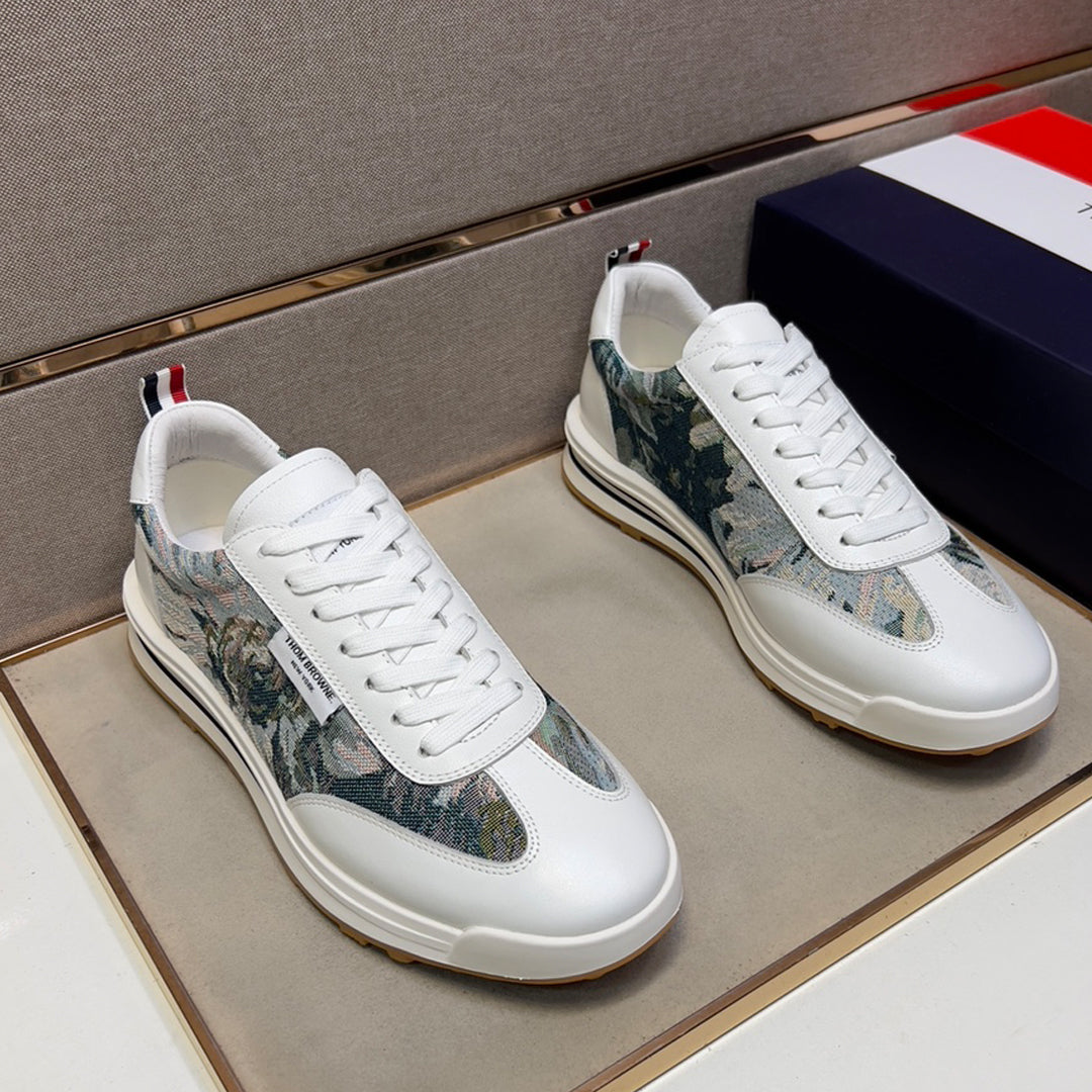 Thom Browne  2025ss Cowhide Sneakers