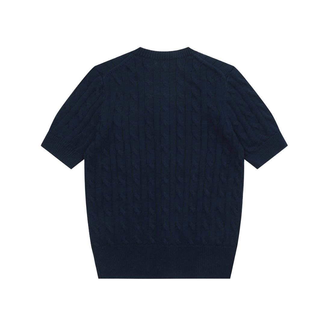 Ralph Lauren Women's Knit T-shirt Cardigan