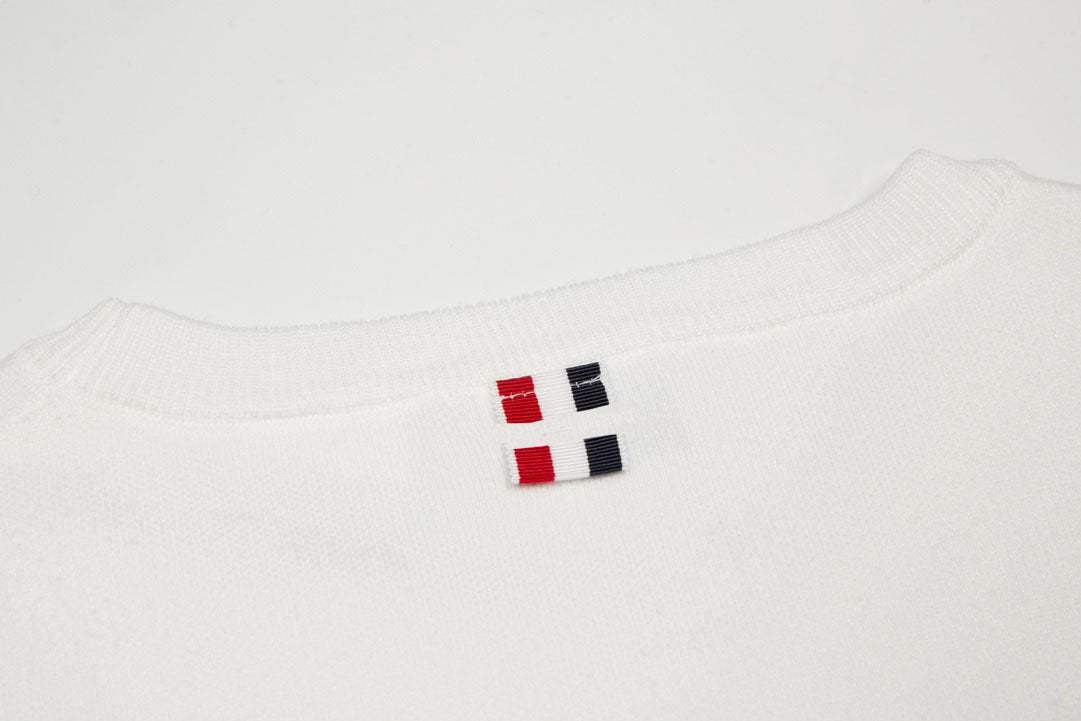 2025SS Stickman embroidered sweater