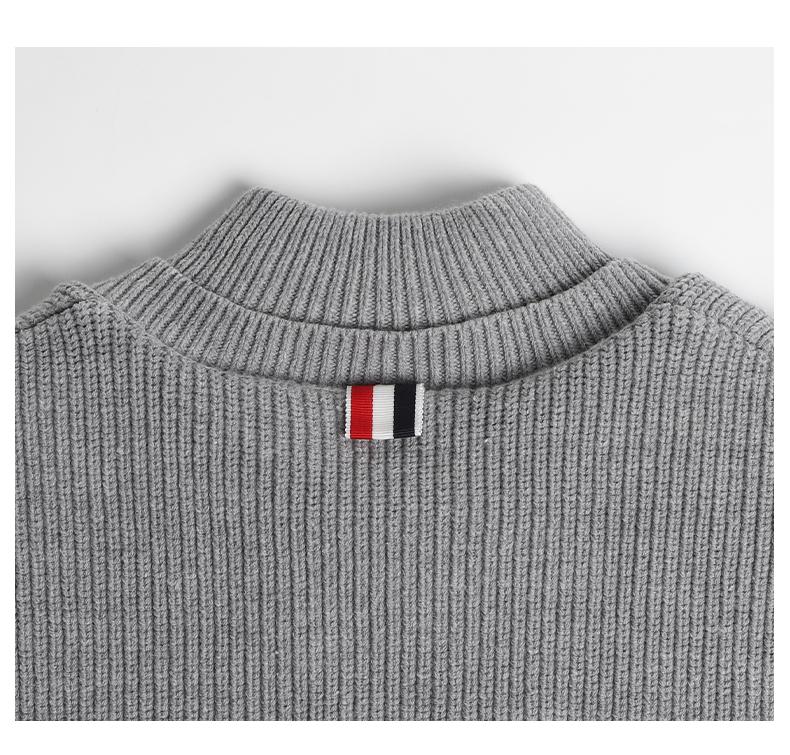 Thom Browne Unisex double-sided fake two-piece jacket