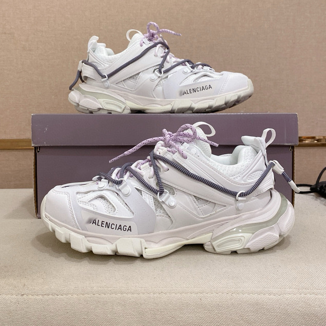 Balenciaga Distressed Vintage Shoes