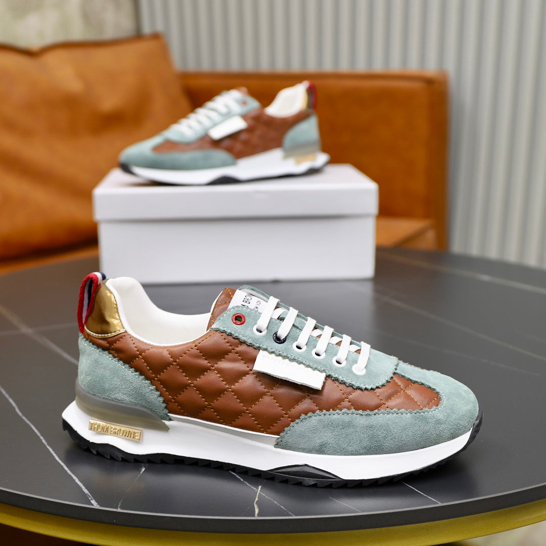 Thom Browne Cowhide Sneakers
