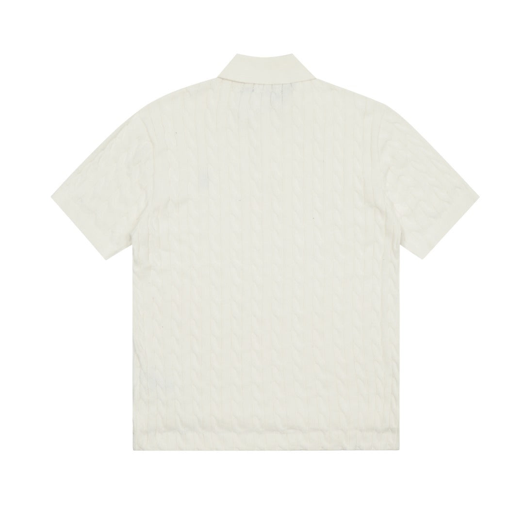Ralph Lauren Women's Cable Knit Polo shirt